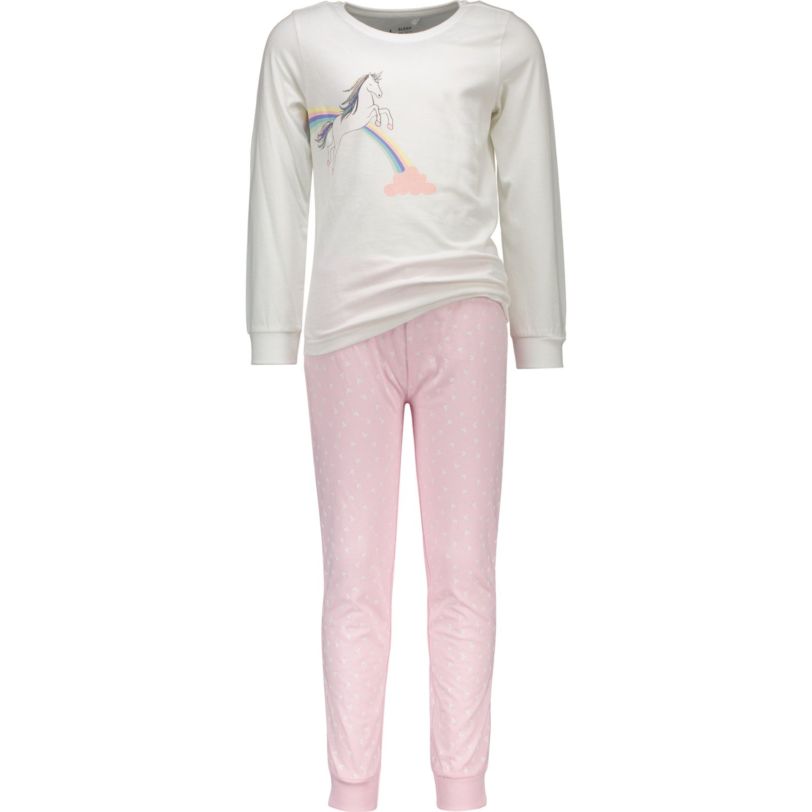 Pyjama Einhorn Glow in the Dark