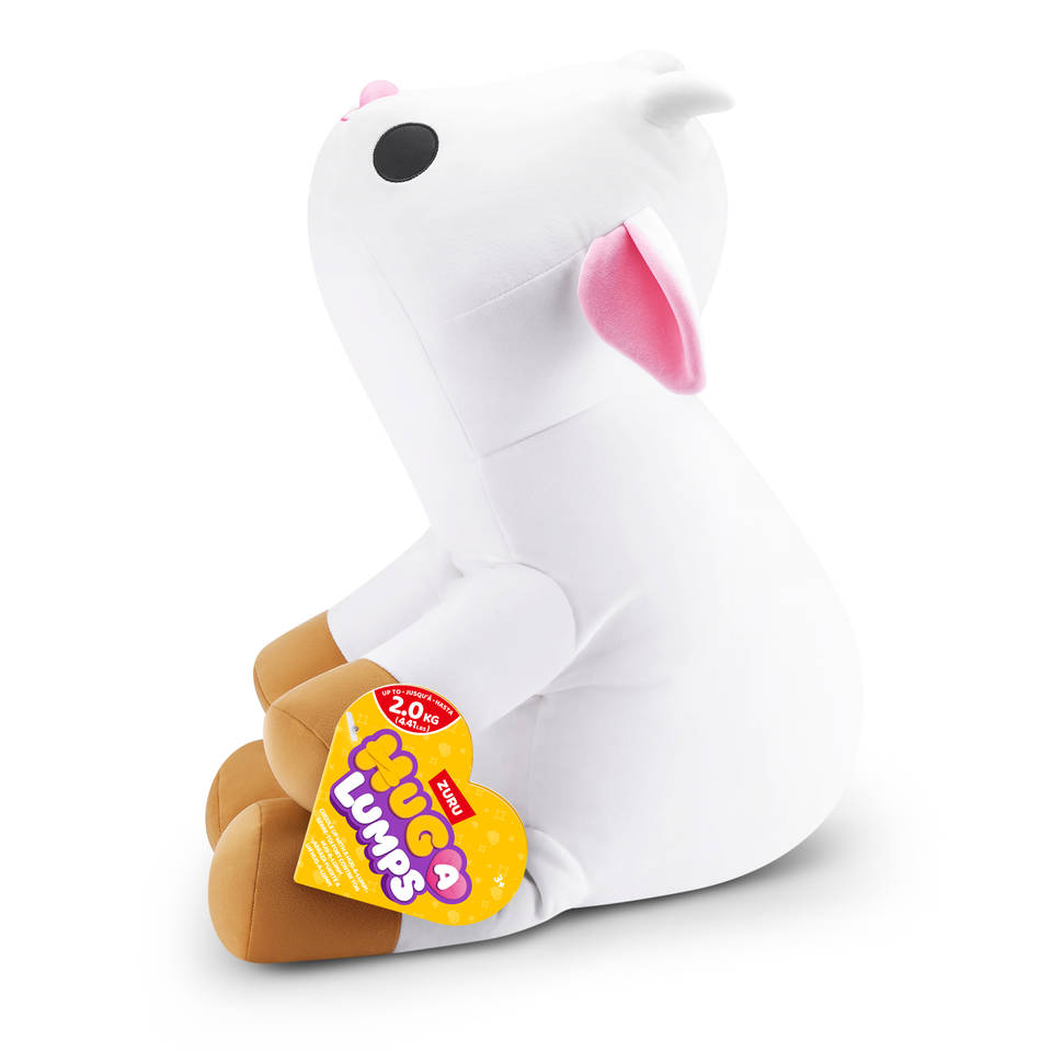 Hug-A-Lumps knuffel geit Gabby - 80 cm