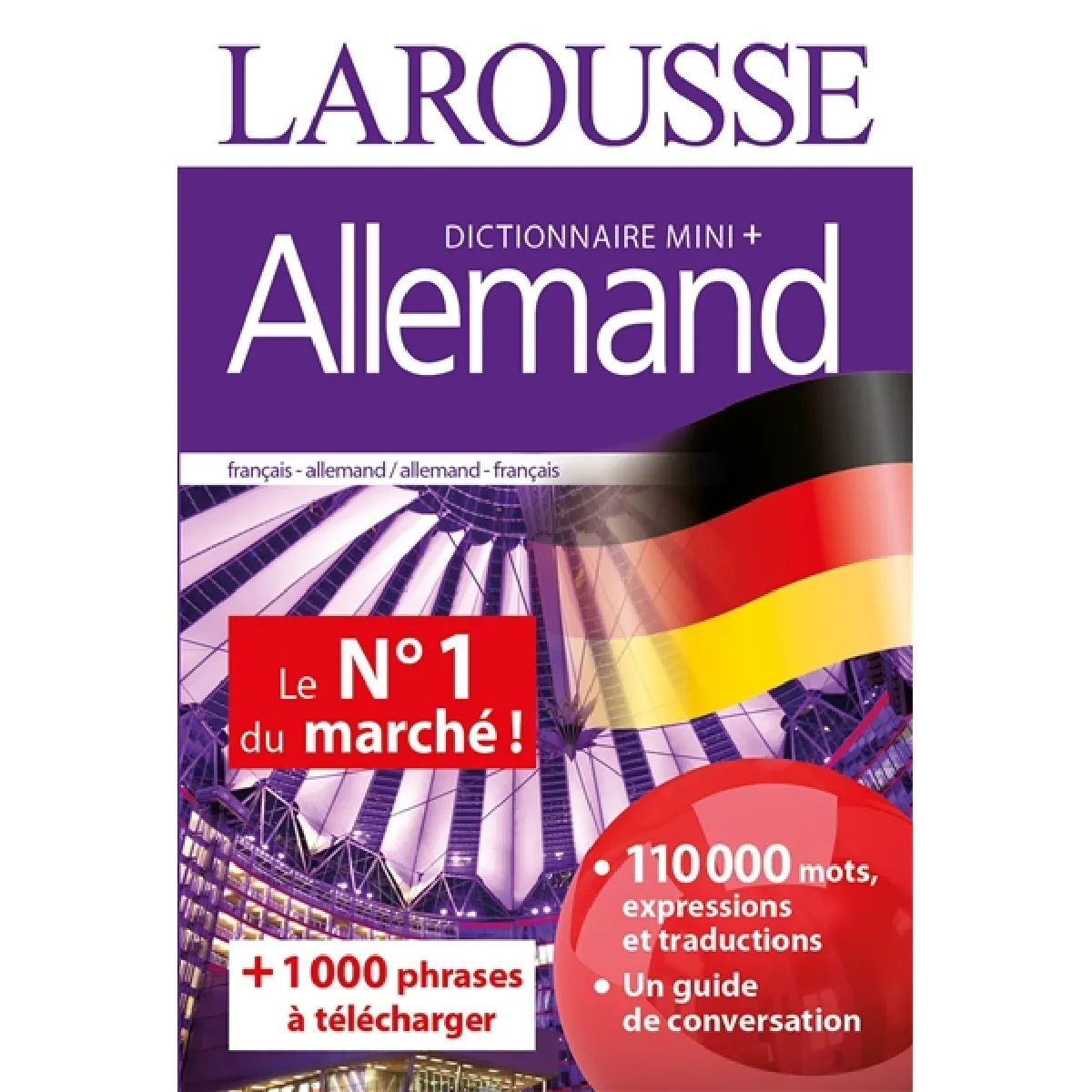 Allemand : dictionnaire mini + : français-allemand, allemand-français. Deutsch : Miniwörterbuch + : Französisch-Deutsch, Deutsch-Französisch · Occasion
