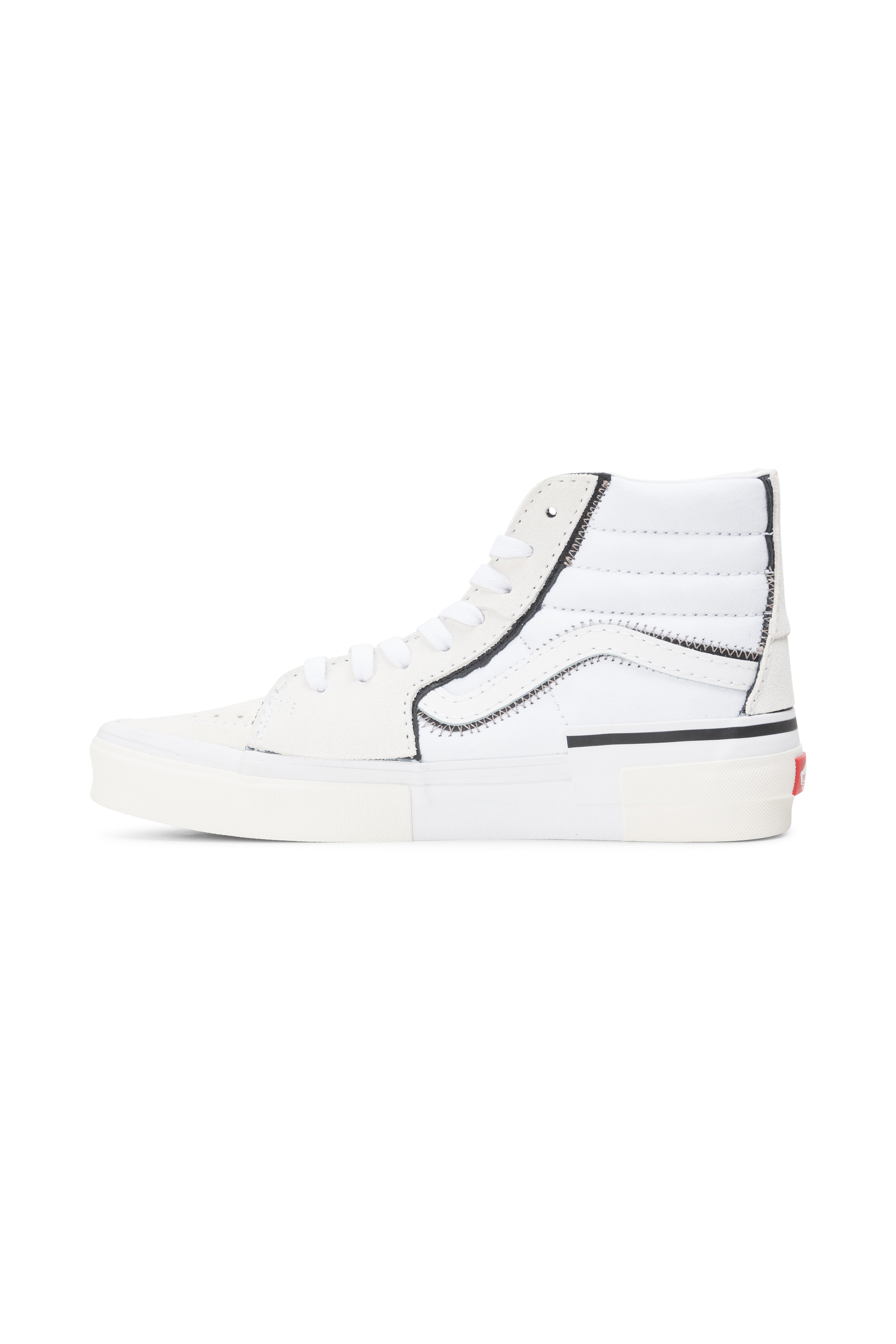 VANS Baskets montantes  UA SK8-Hi Reconstruct True White Blanc