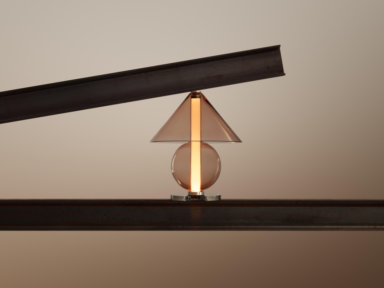 Marset Fragile tafellamp LED amber