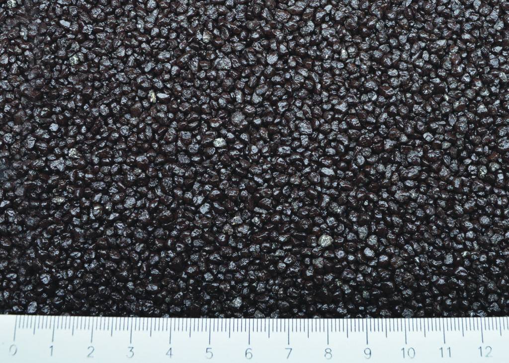 aquariumgrind gravel koffie 2-3 mm, 4 kilo