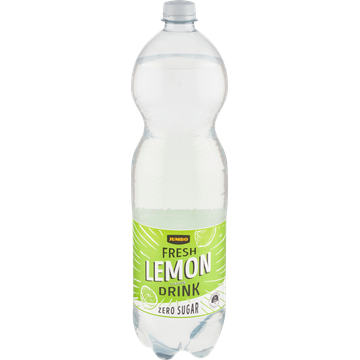 Jumbo - Fresh Lemon Drink - Zero Sugar - 1,5L