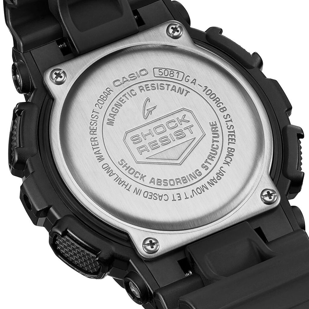 Montre Casio G-shock Classic Bicolore