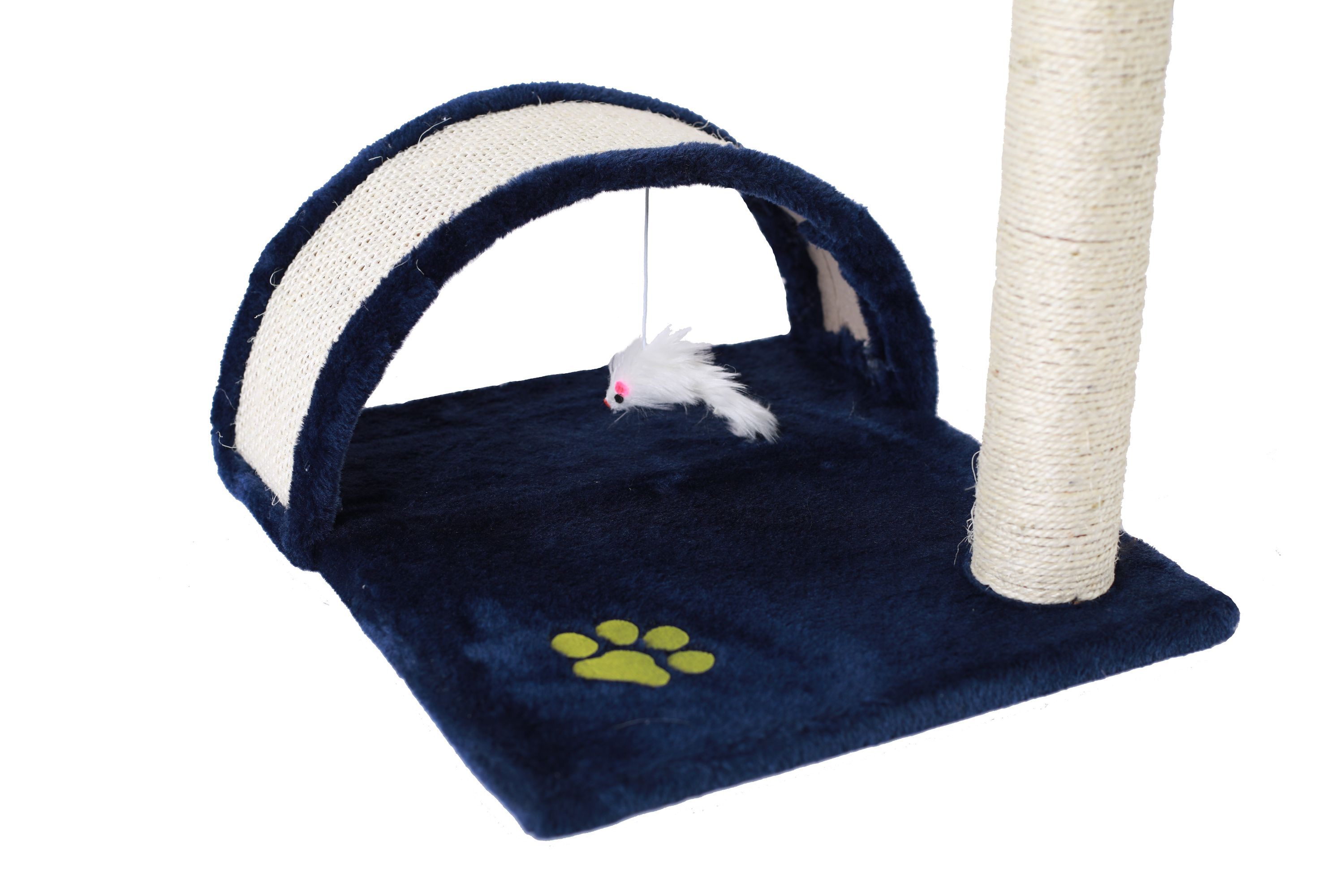 Katzenbaum FINDUS 50 cm dunkelblau
