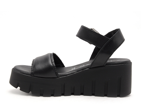 Tamaris nu pieds plats femme 28712 20 noir