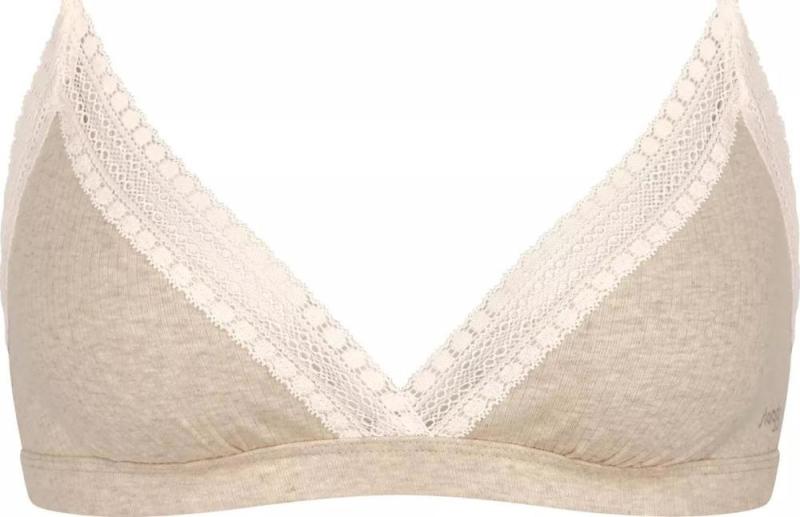 Sloggi Go Ribbed Dames Bralette Grey Combination Maat S 1 Stuk
