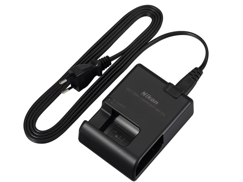 Nikon Ladegerät MH-25a Ladegerät für den Lithium-Ionen-Akku EN-EL15 von Nikon