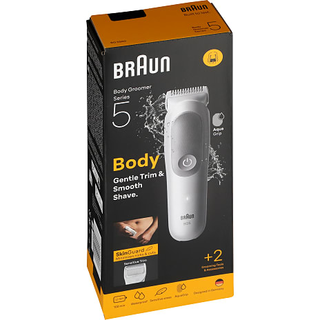 Braun kropstrimmer BG5500