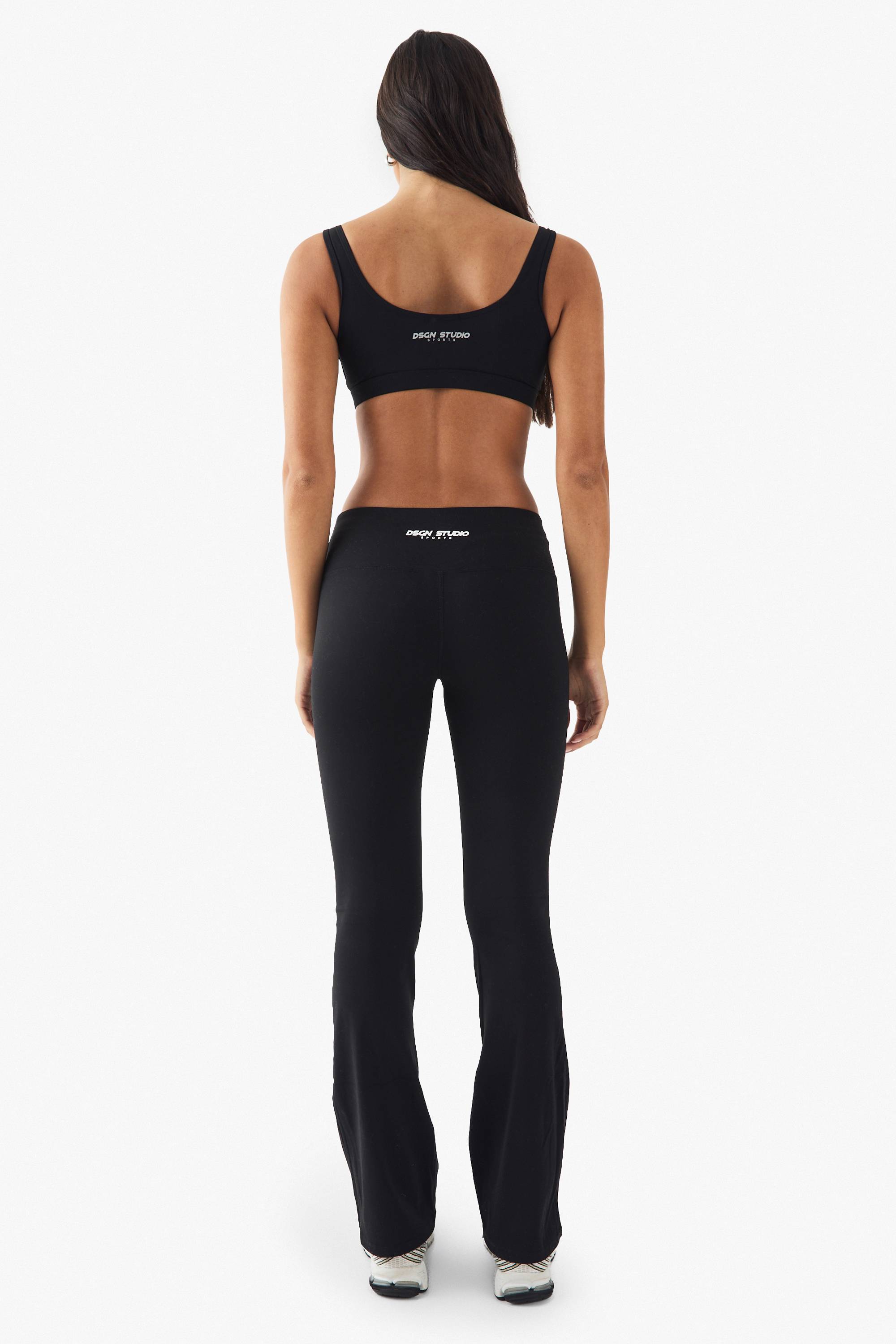 Brassière de Sport DSGN Studio à Zip Frontal avec Soutien Léger et Rembourrage