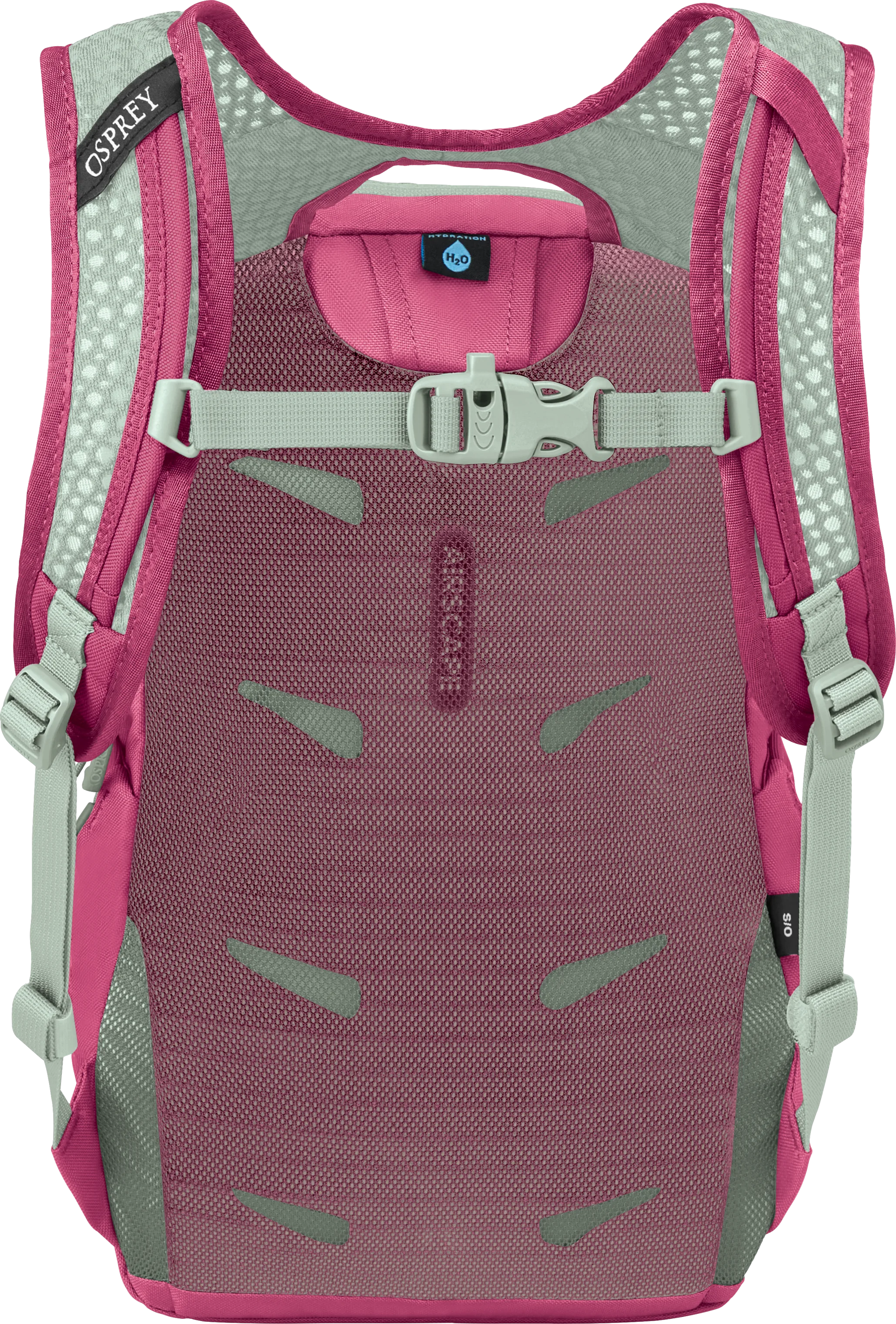 Osprey Kids' Daylite Jr Hotspot Pink/Frosty Mint