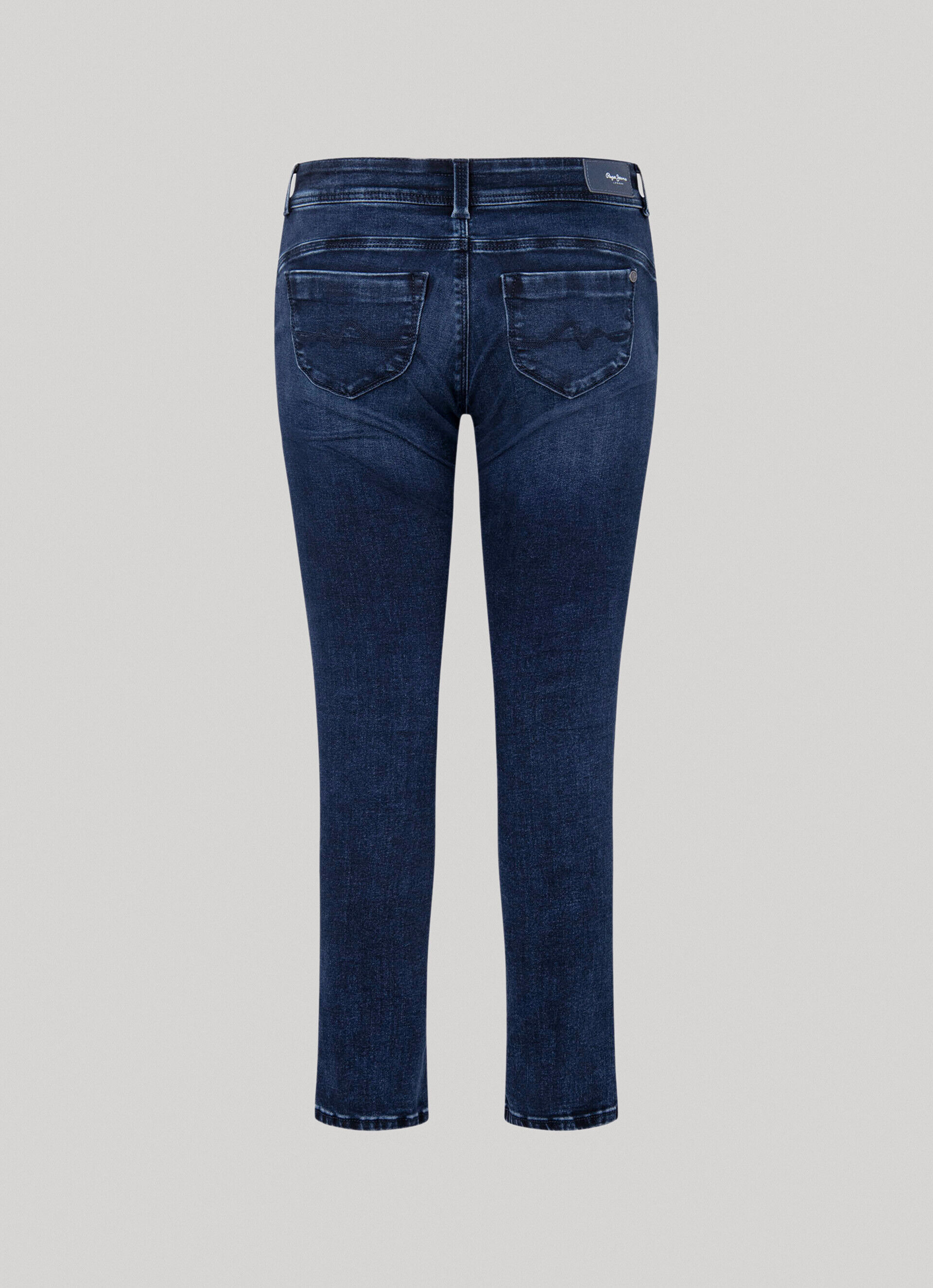 Calça jeans New Brooke Regular Medium Rise - jeans