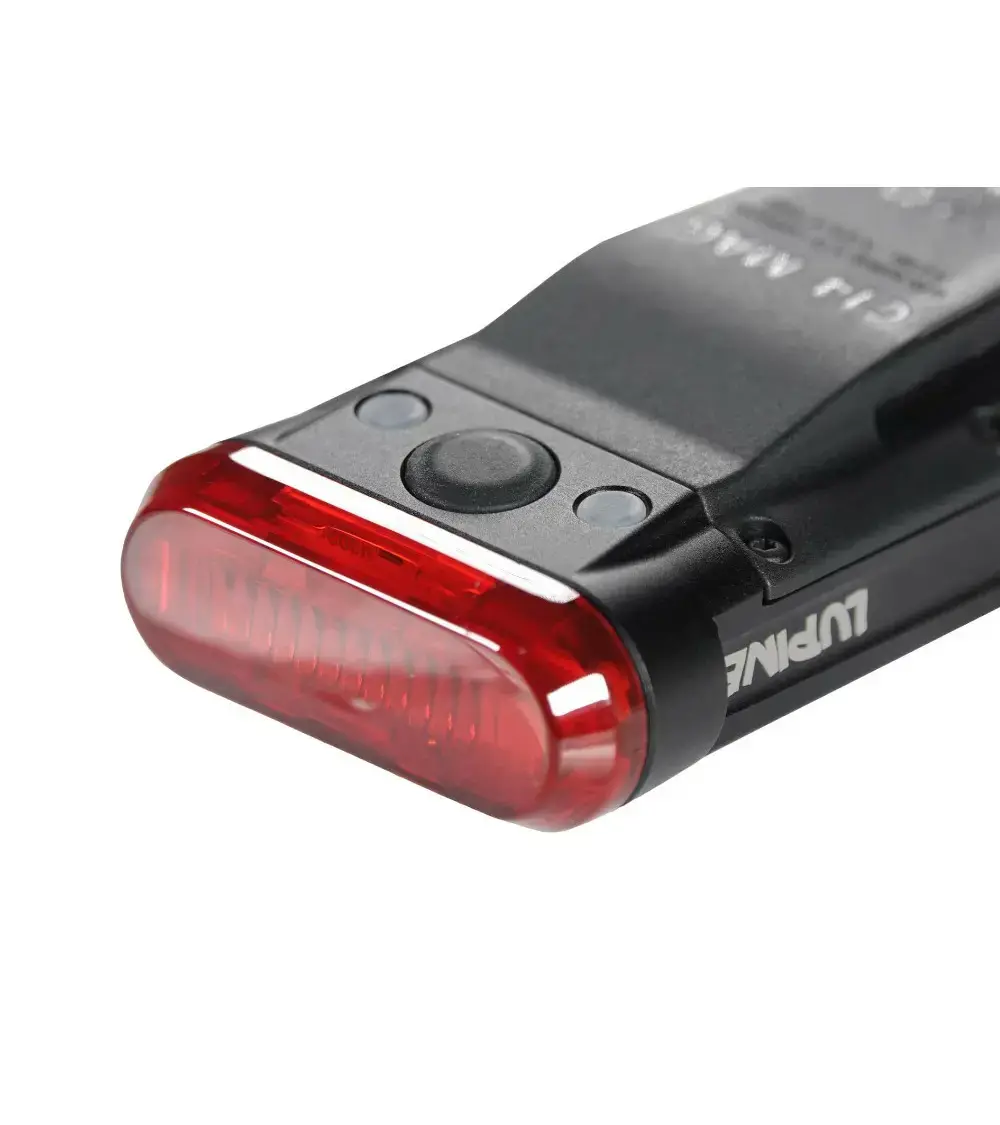 Lupine C 14 MAG Achterlicht Internationaal met zadelbevestiging