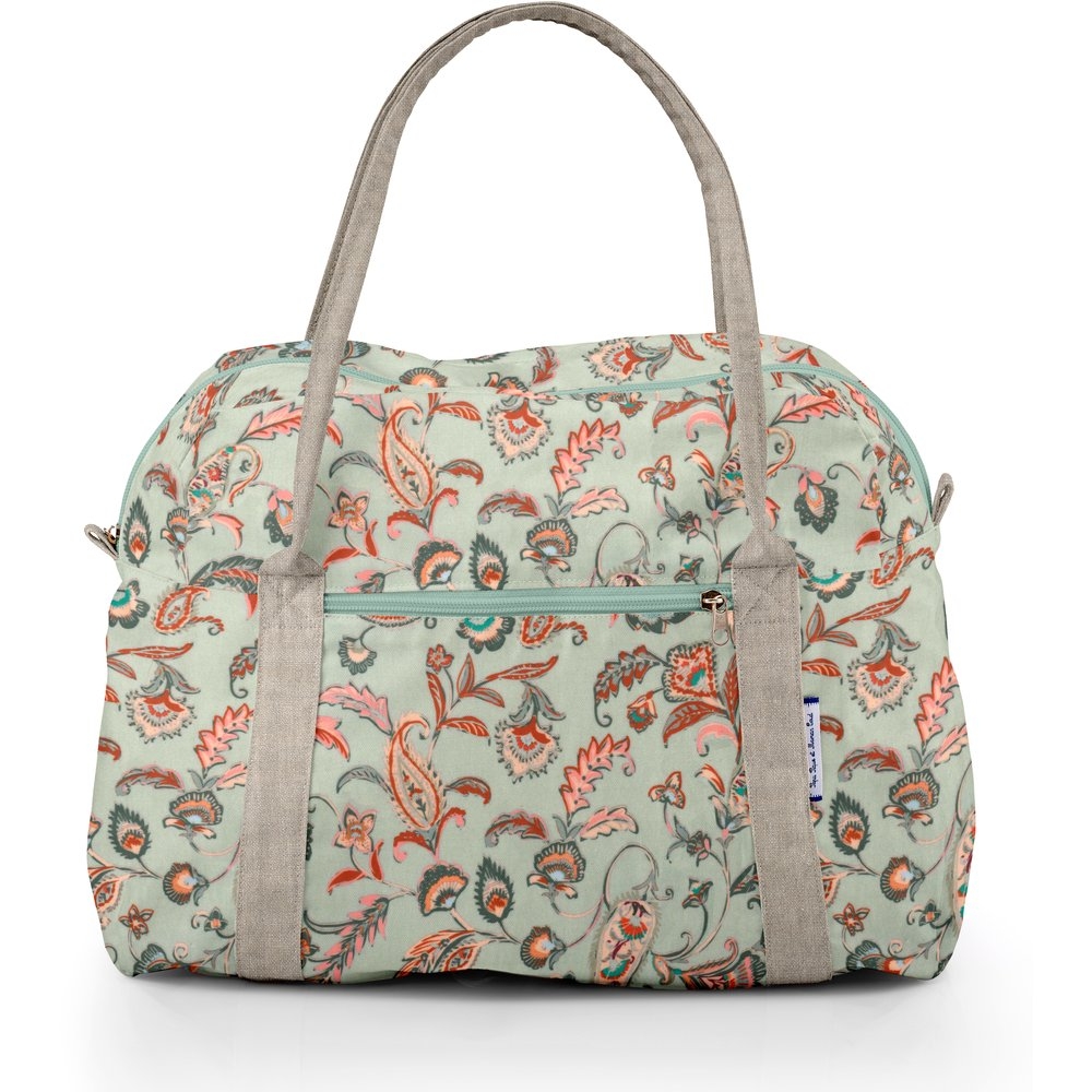 Sac Bowling Vert Bohème