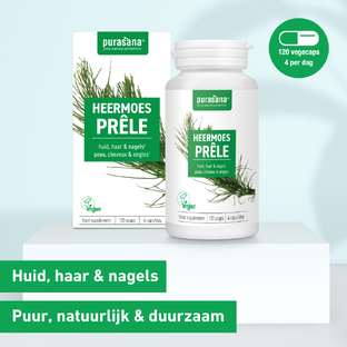 Purasana Heermoes Capsules 120VCP