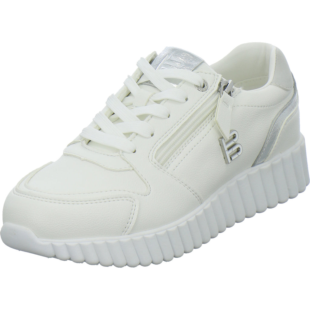 Bugatti Shoes Woman Sneaker Damen Carini Weiß