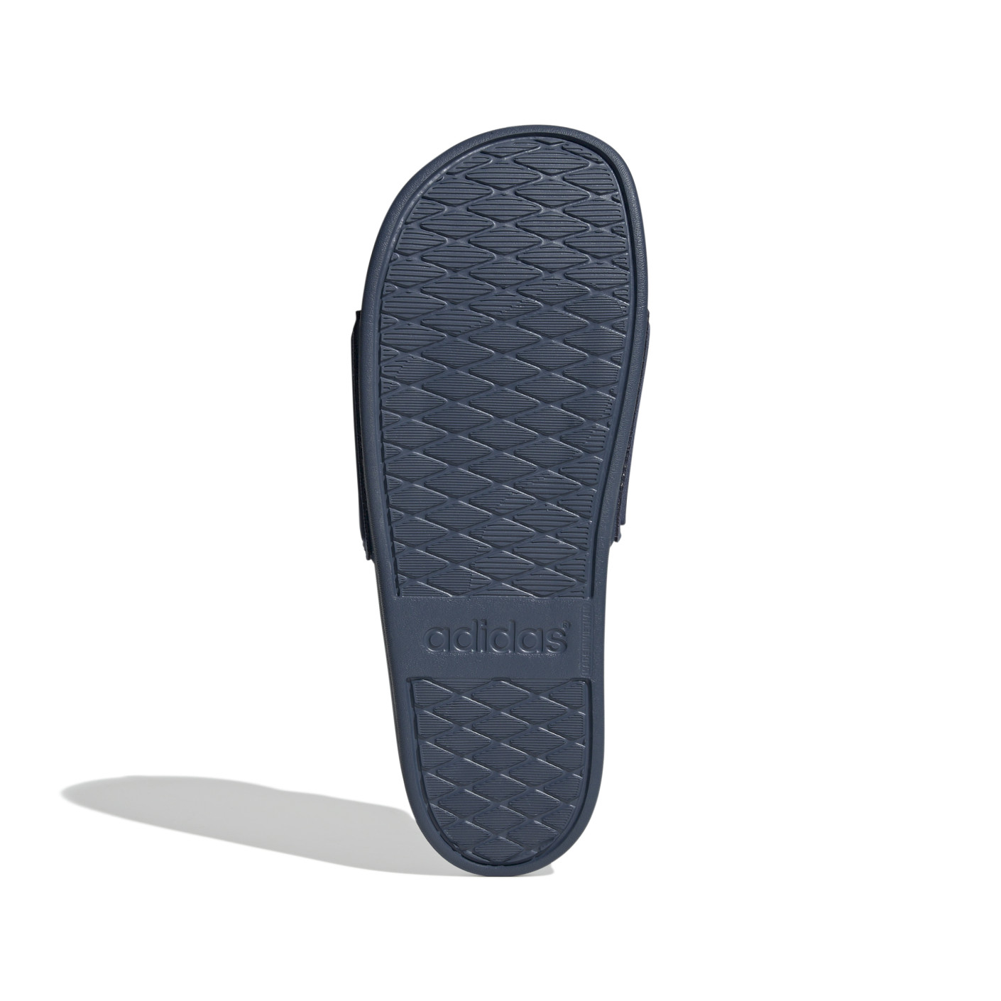 Adidas Adilette Comfort Elevated Slippers Blauw Donkerblauw