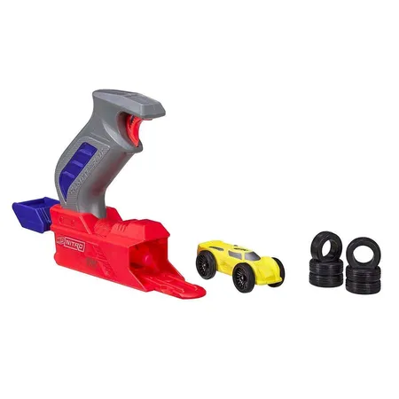 Hasbro Nerf Nitro Trottleshot Blitz Grau
