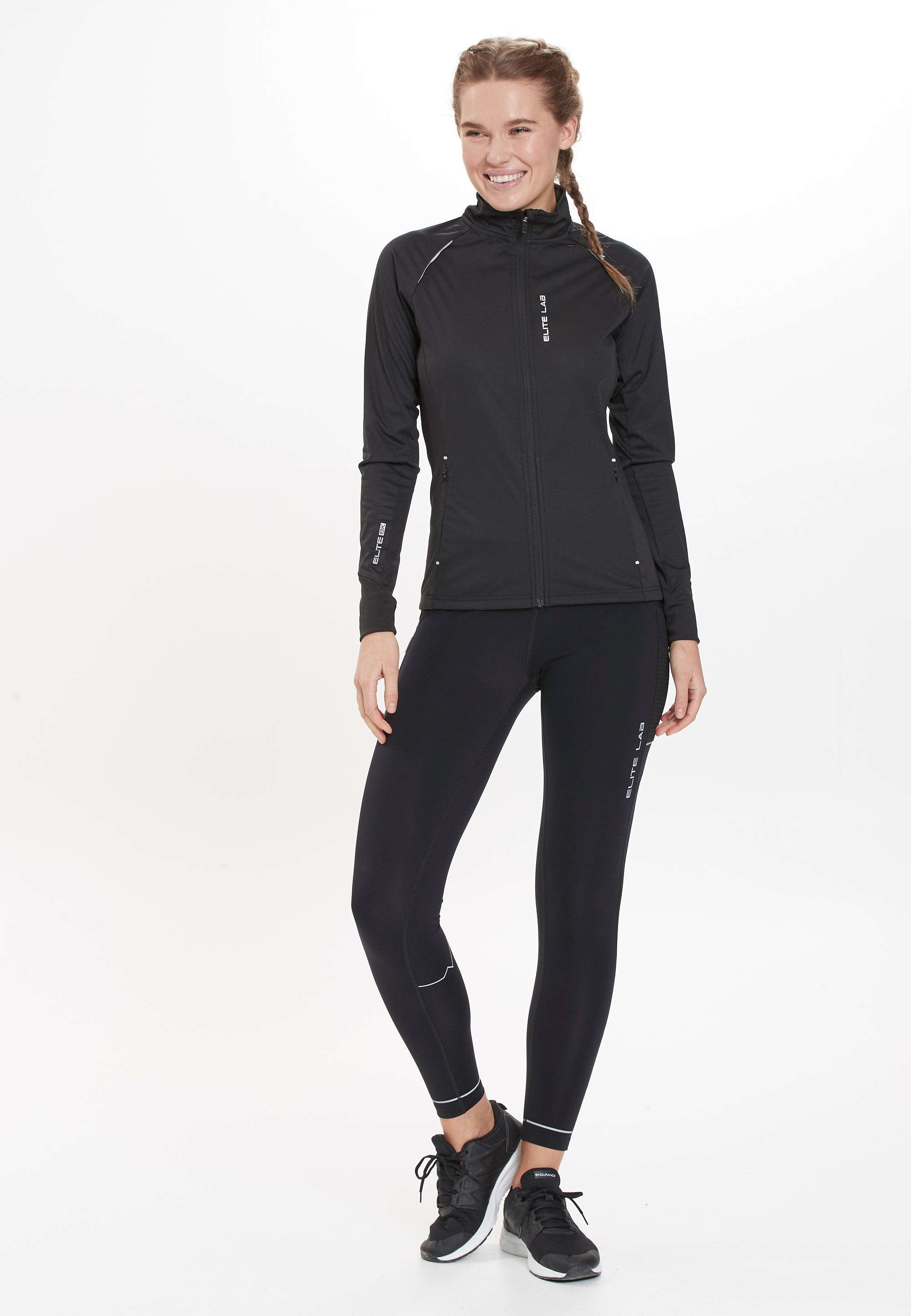 Elite Lab Heat X1 Elite W Jacket<br>Løpejakke til dame