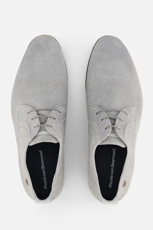 Floris van Bommel Presli 02.32 Veterschoenen grijs