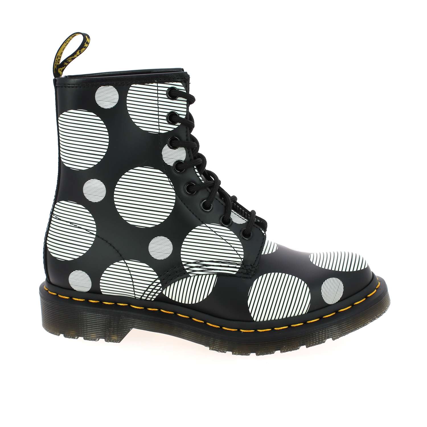 Boots et bottines femme DOC MARTENS 1460 POLKA