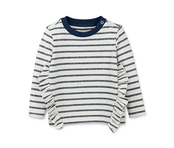 Sweatshirt mit Glitzerdetails