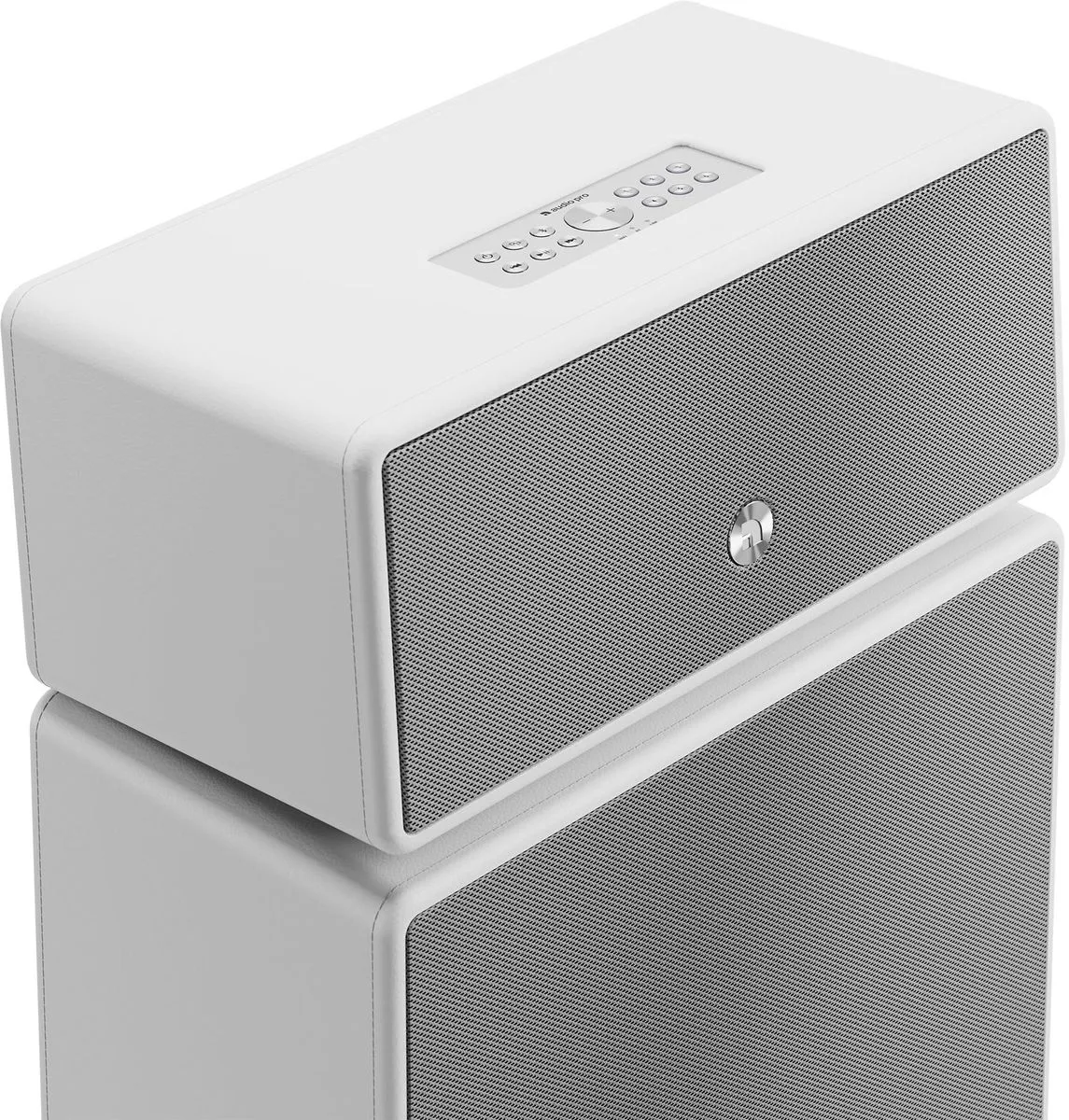 Audio Pro Drumfire MKII Blanc Enceintes connectées