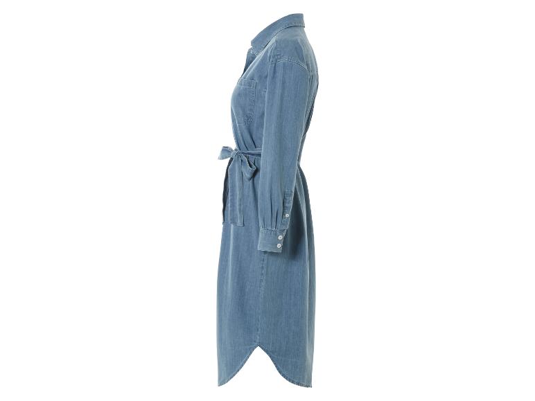 Dames jeansjurk