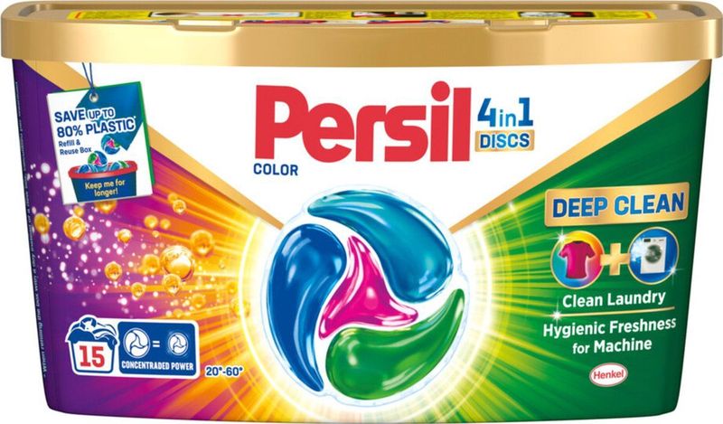 Persil - Color - Wasmiddelcapsules - 4 in 1 - Gekleurde Was