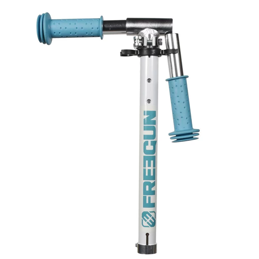 TROTINETTE FREEGUN BLEU 2 ROUES 121 MM