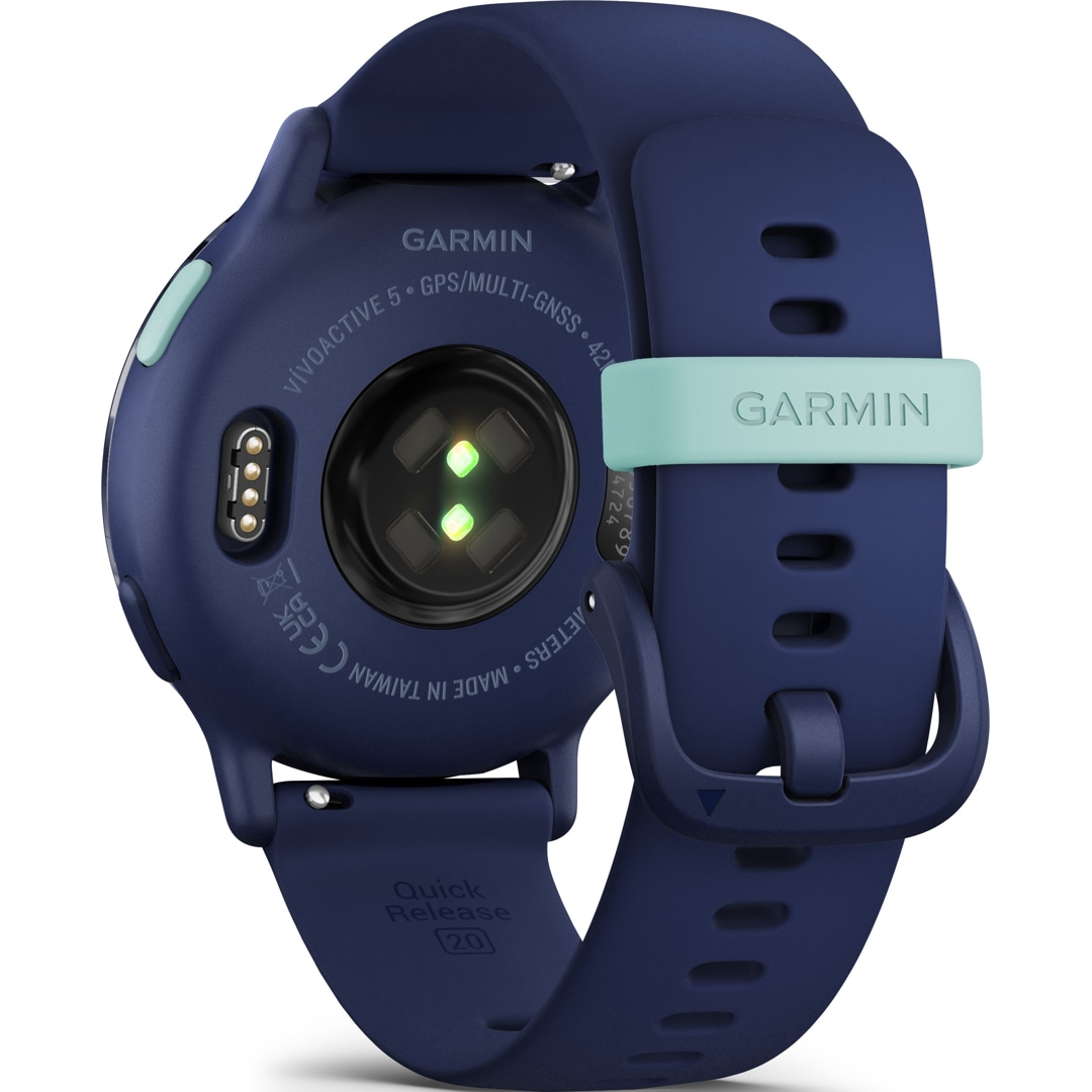 Garmin vívoactive 5 Smartwatch Königsblau