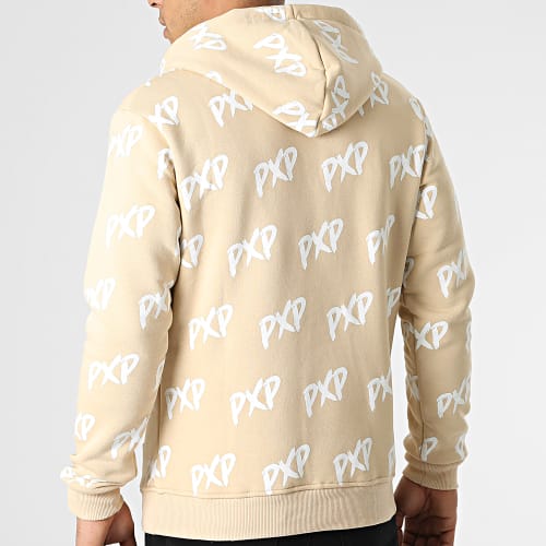 Sweat Capuche 2020107 Beige