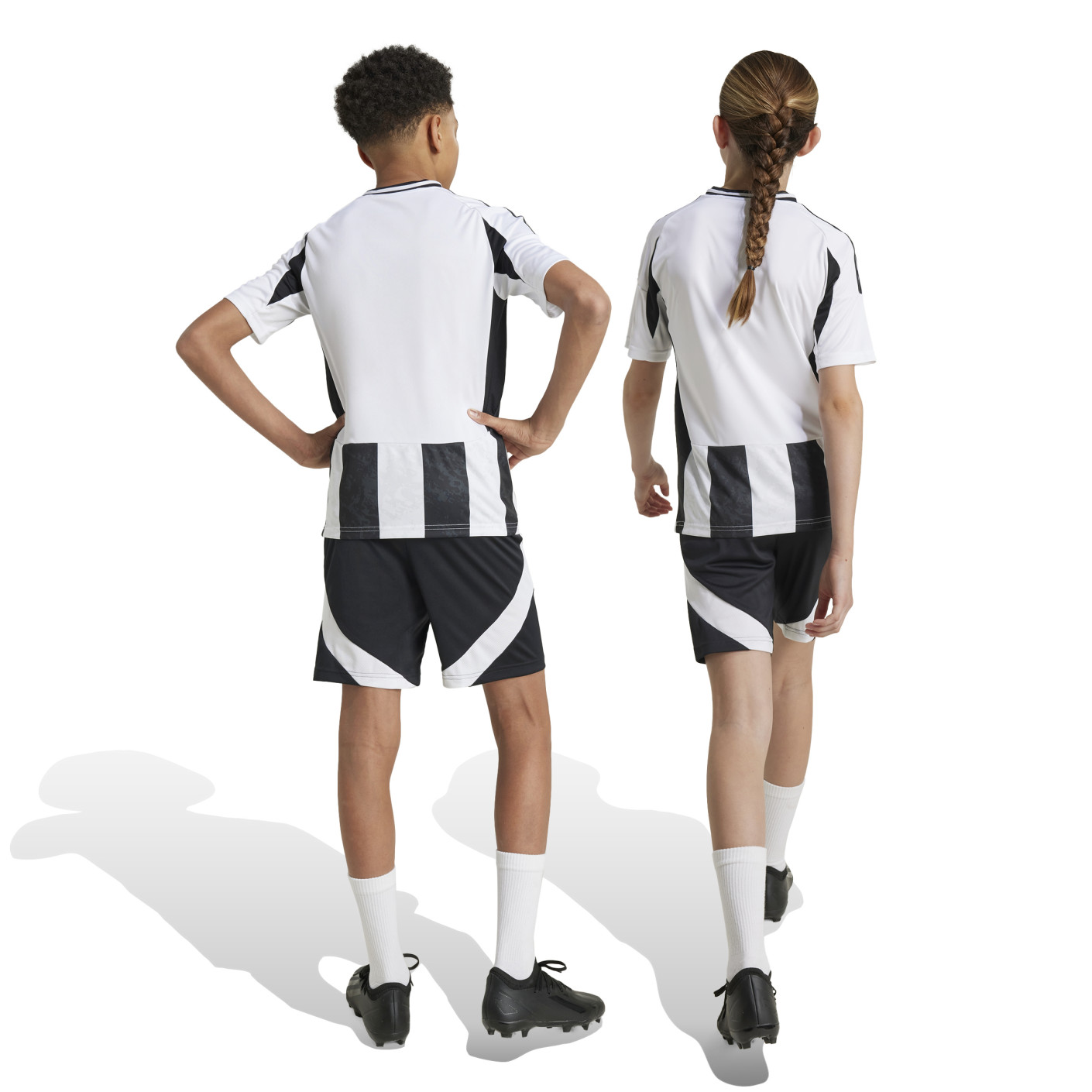 Adidas Juventus Thuisbroekje 2024-2025 Kids