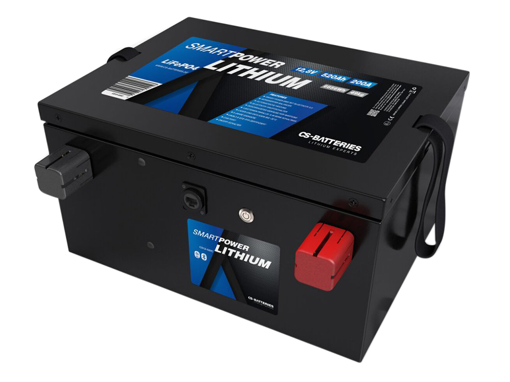 SMART Power Lithium Camper Accu - 520 Ah