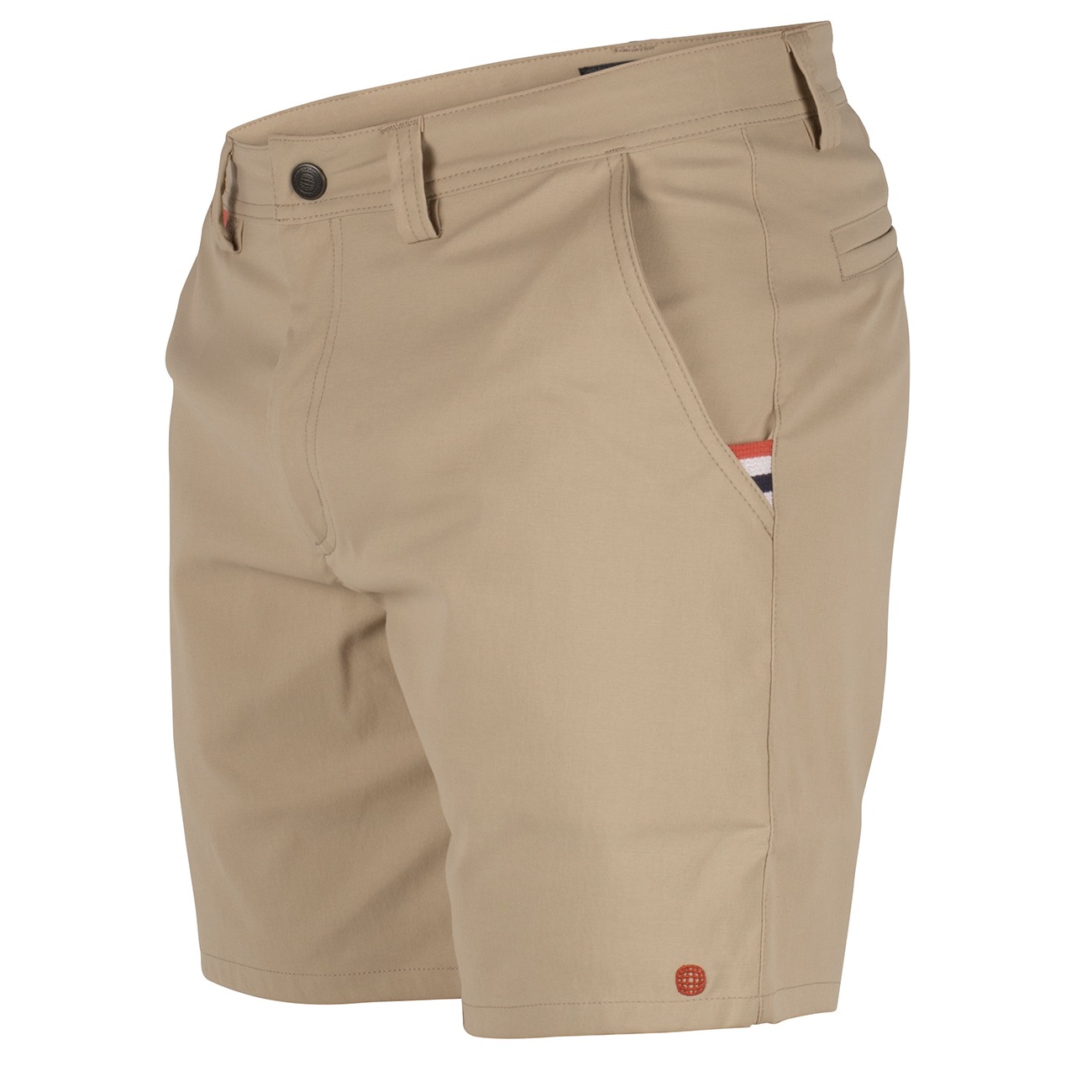 8incher Deck Shorts Herre 620/Desert