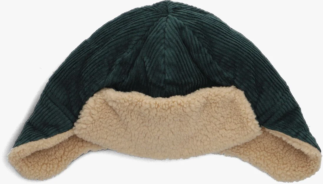WANDER & WONDER groene wander & wonder muts aviator hat