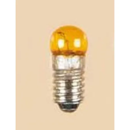 Auhagen 1 Lampe m. Schraubs. gelb lose Kugel E 5,5 19 V 0,06 A