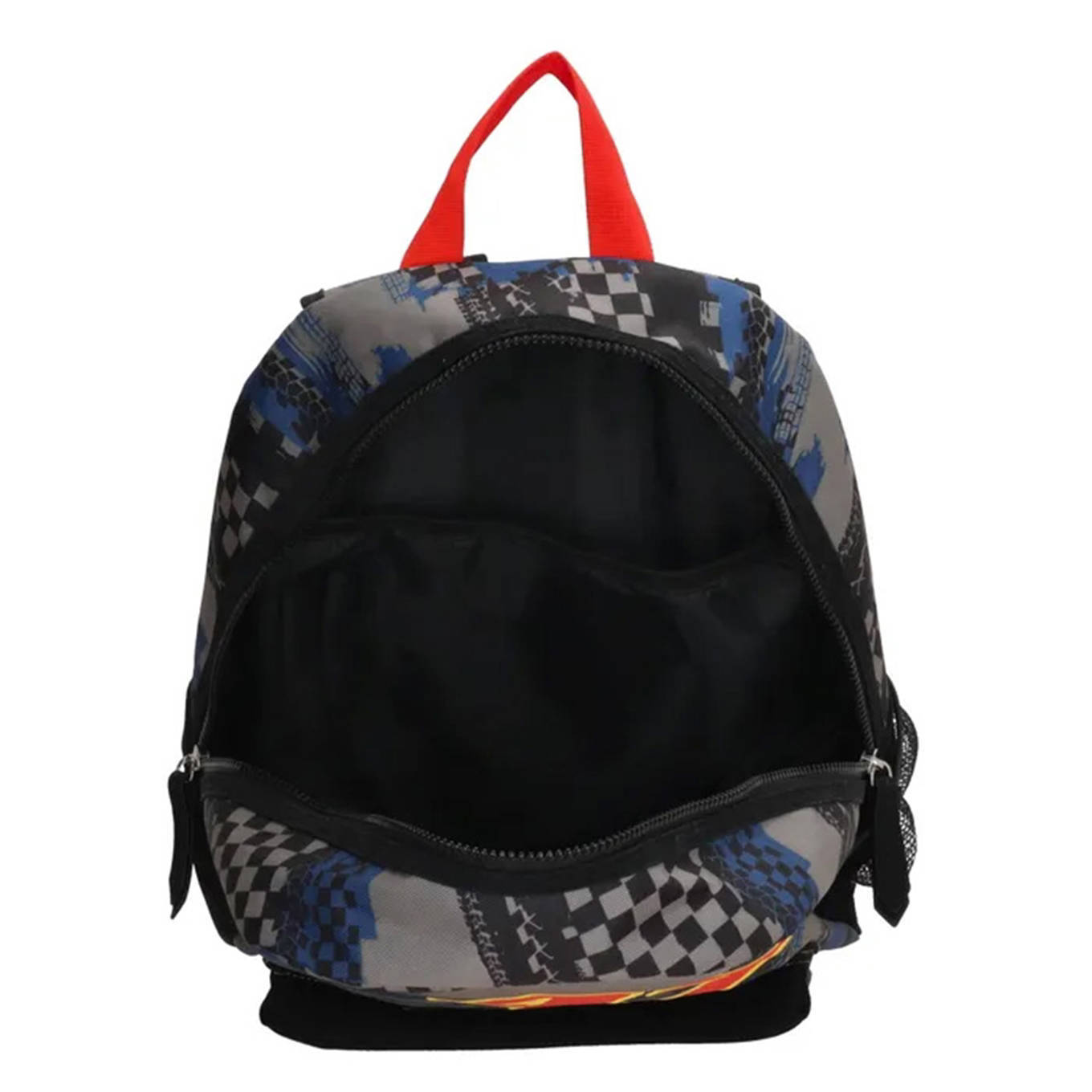 Zebra Trends rugzak Finn zwart/donkerblauw