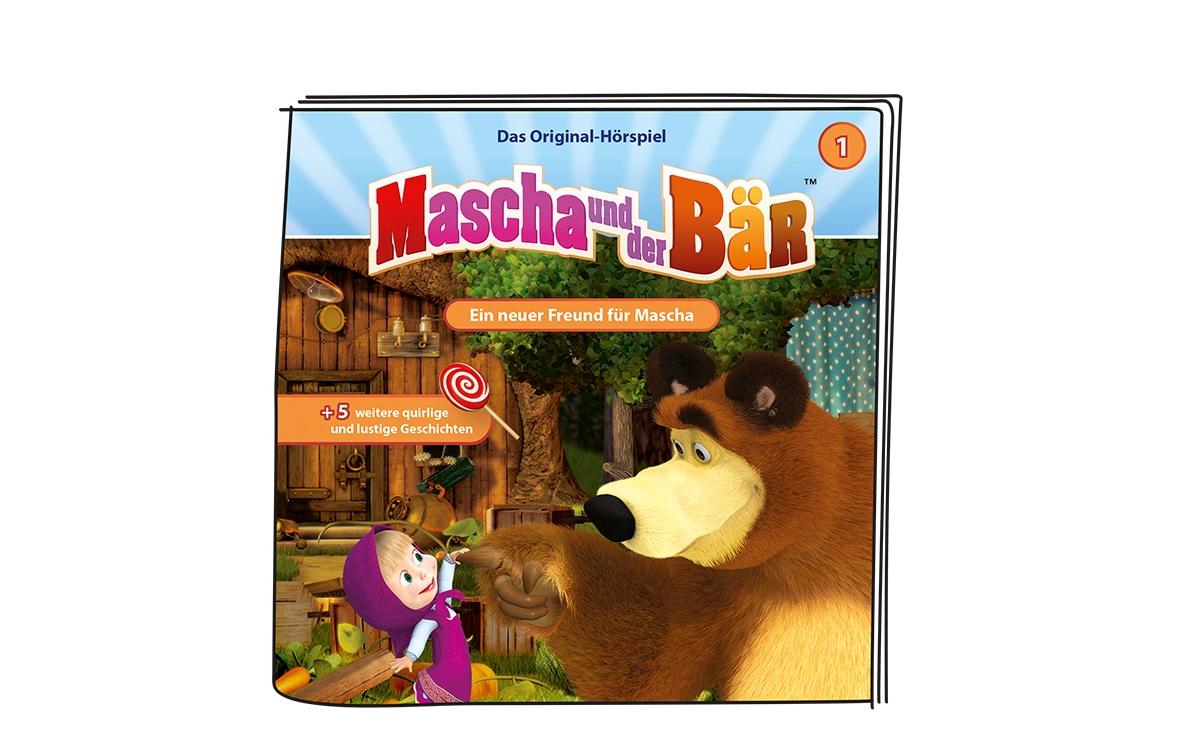 Hörbuch Mascha und der Bär: Ein neuer Freund für MaschaHörspiel