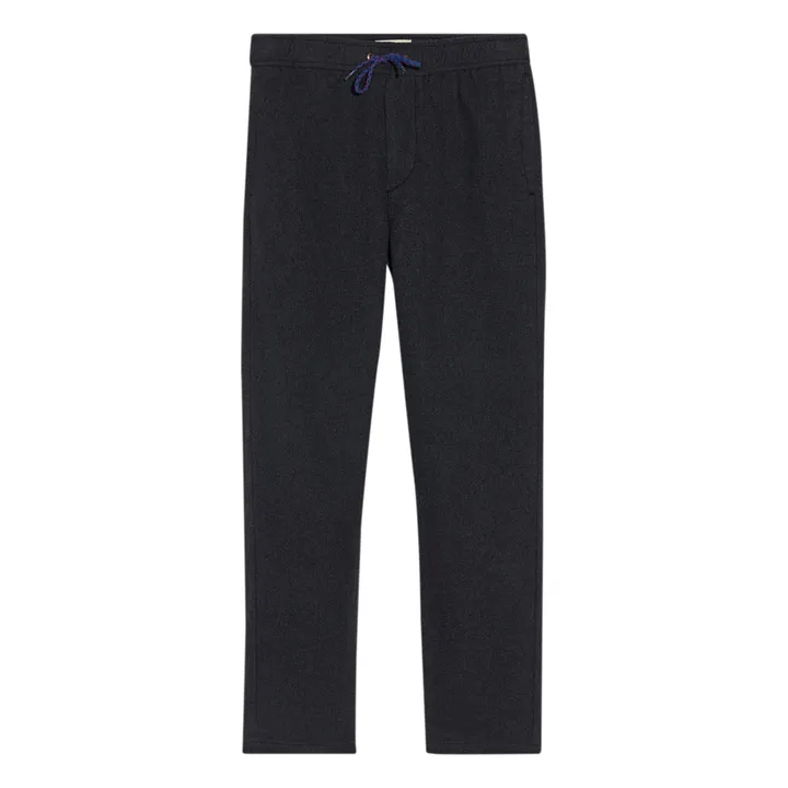 Bellerose Pantalon Droit Pharel | Charbon