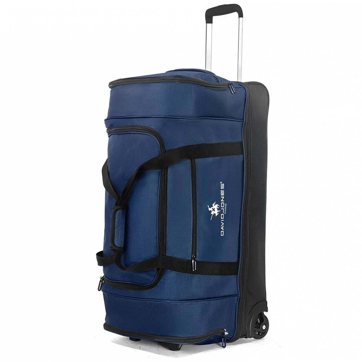 David Jones Sac de voyage à roulettes 105L double compartiment David Jones Taille L 75cm