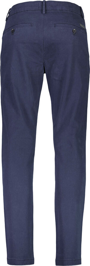 Lindbergh Chinos med Superflex Blå