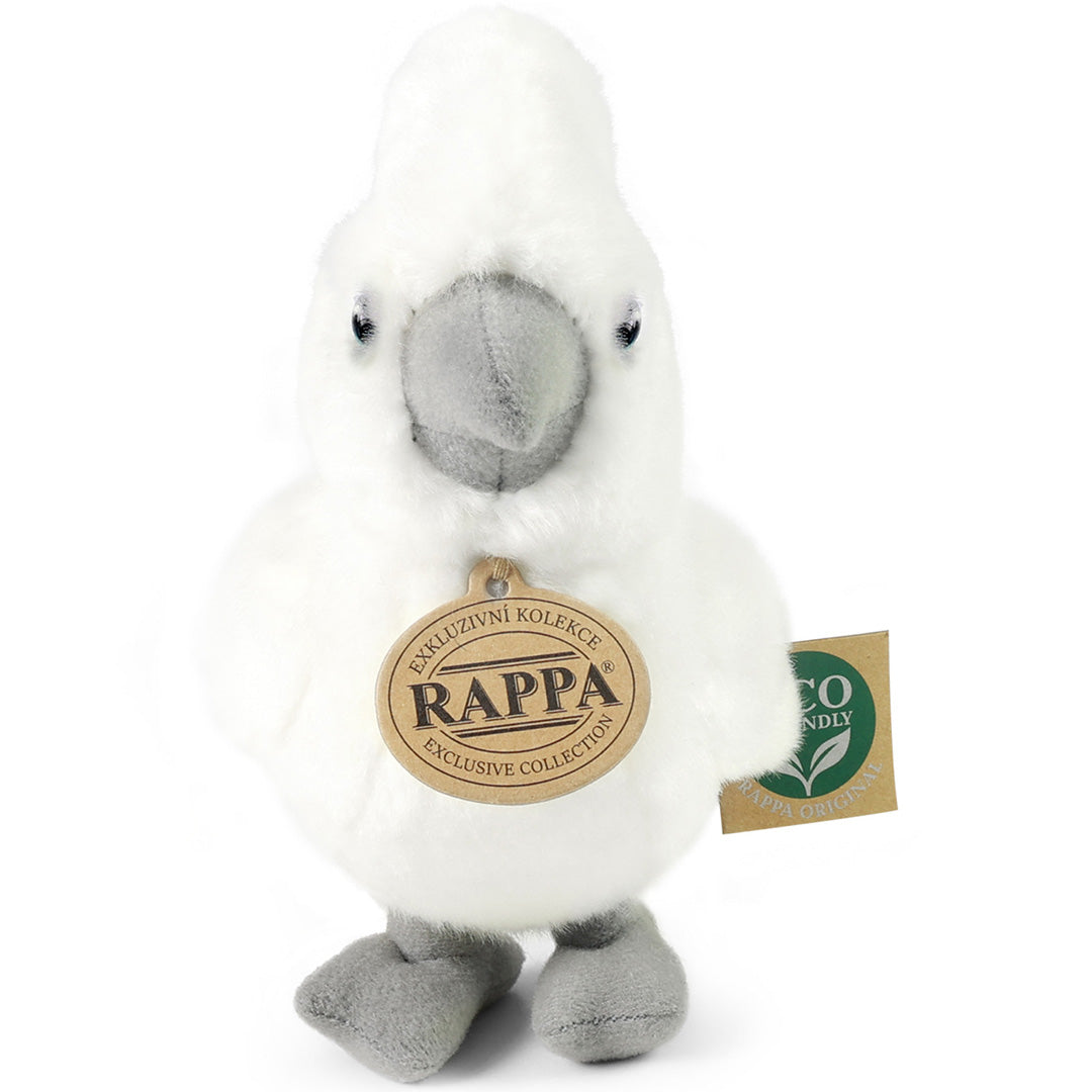 rappa knuffelpapegaai kaketoe - 17 cm