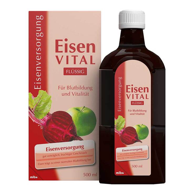 Eisen Vital Flüssig, 500 ml
