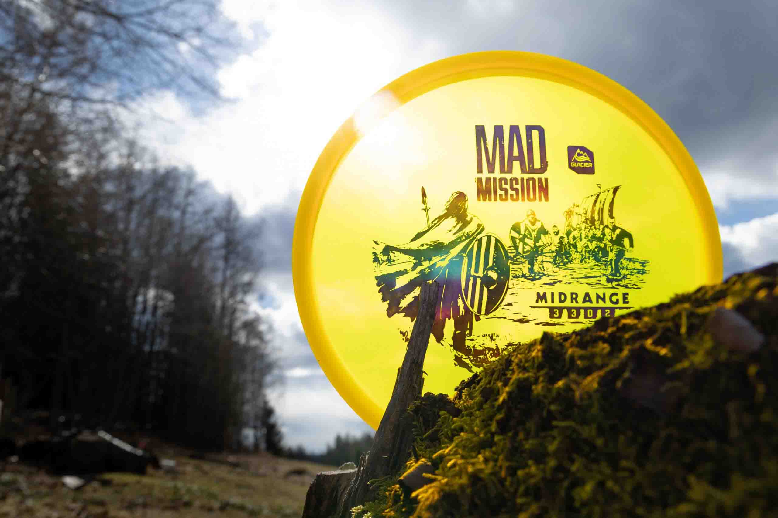 Glacier Line Midrange Mad Mission Yellow