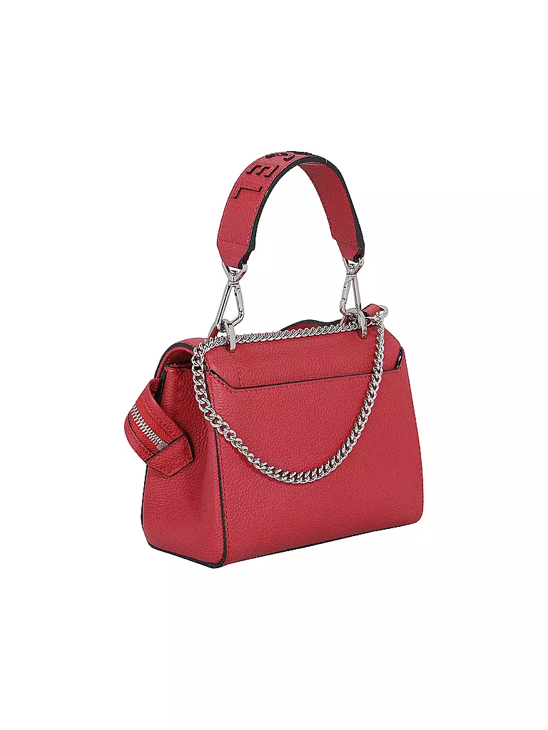 LANCEL Ledertasche - Umhängetasche NINON DE LANCEL rot