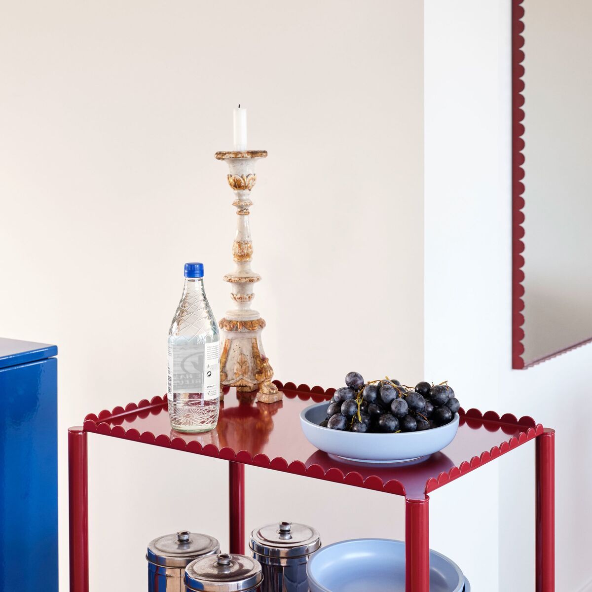 Arcs Trolley High vogn, auburn red