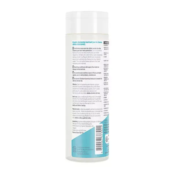Condicionador Nutritivo Orgânico Bioregena com Proteção Solar 200ml