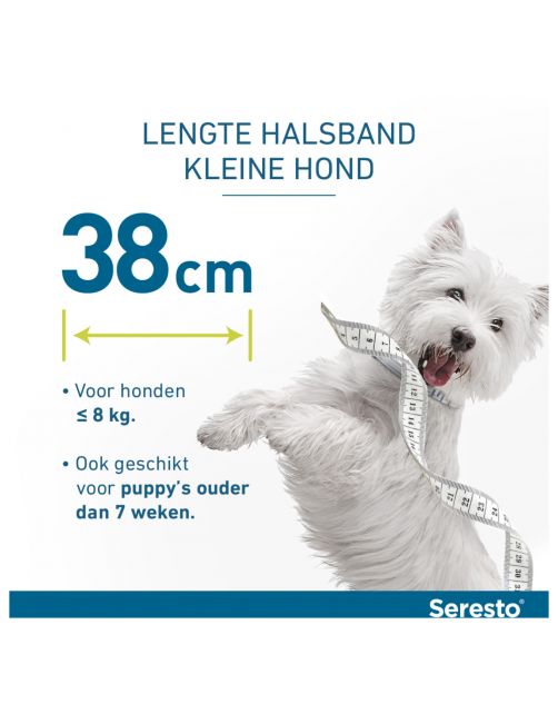 Seresto Teken- En Vlooienband Small - Anti tekenmiddel