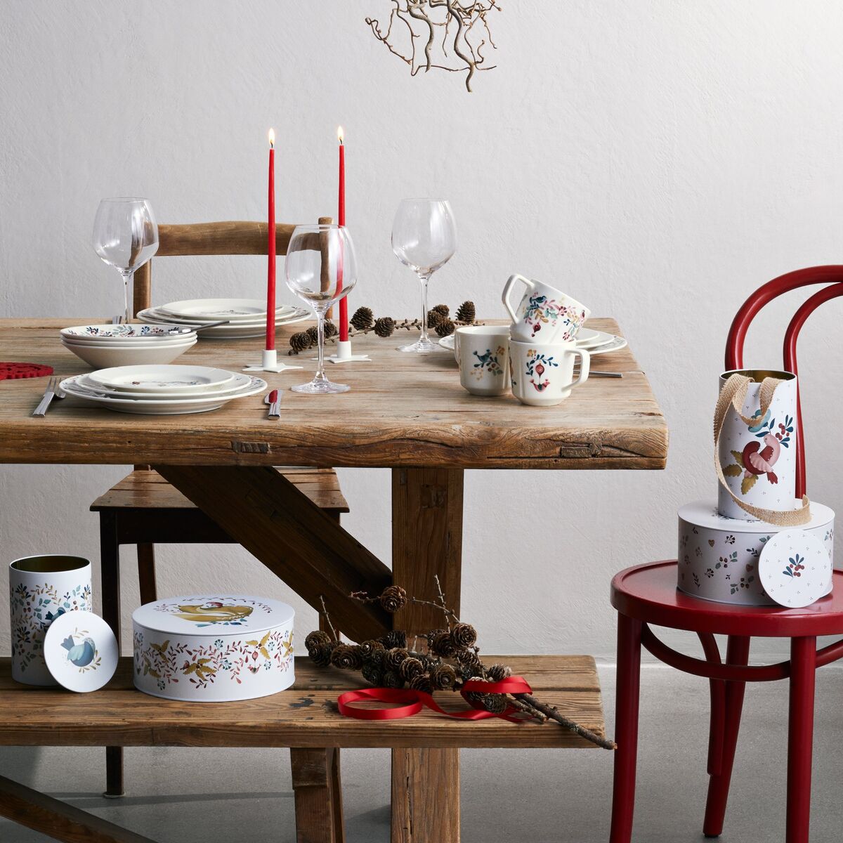 Grand Cru Cottage skål Ø19 cm